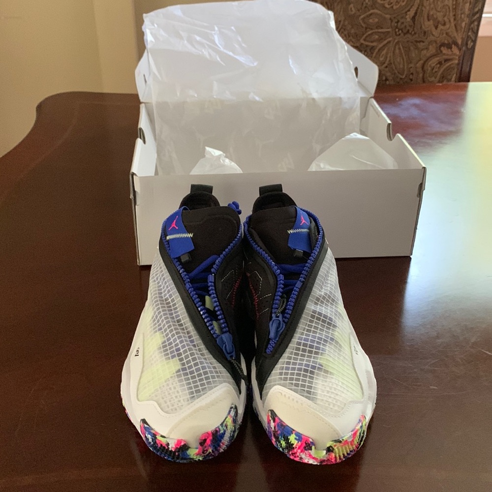 Jordon Why Not .6 White/black/Multi